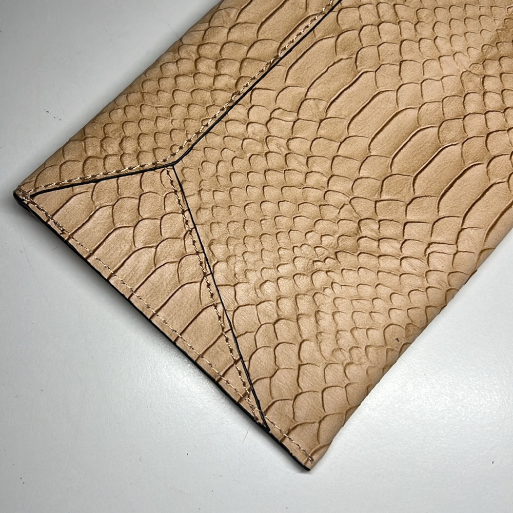 Loeffler Randall Python Embossed Clutch - Picture 16 of 16